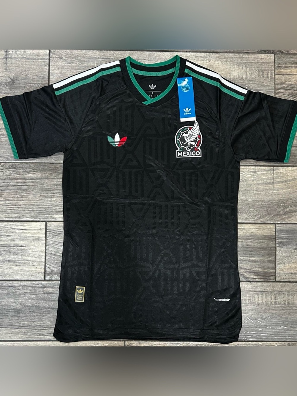 México Third Kit 2026 World Cup Jersey | Size Small | Player Version